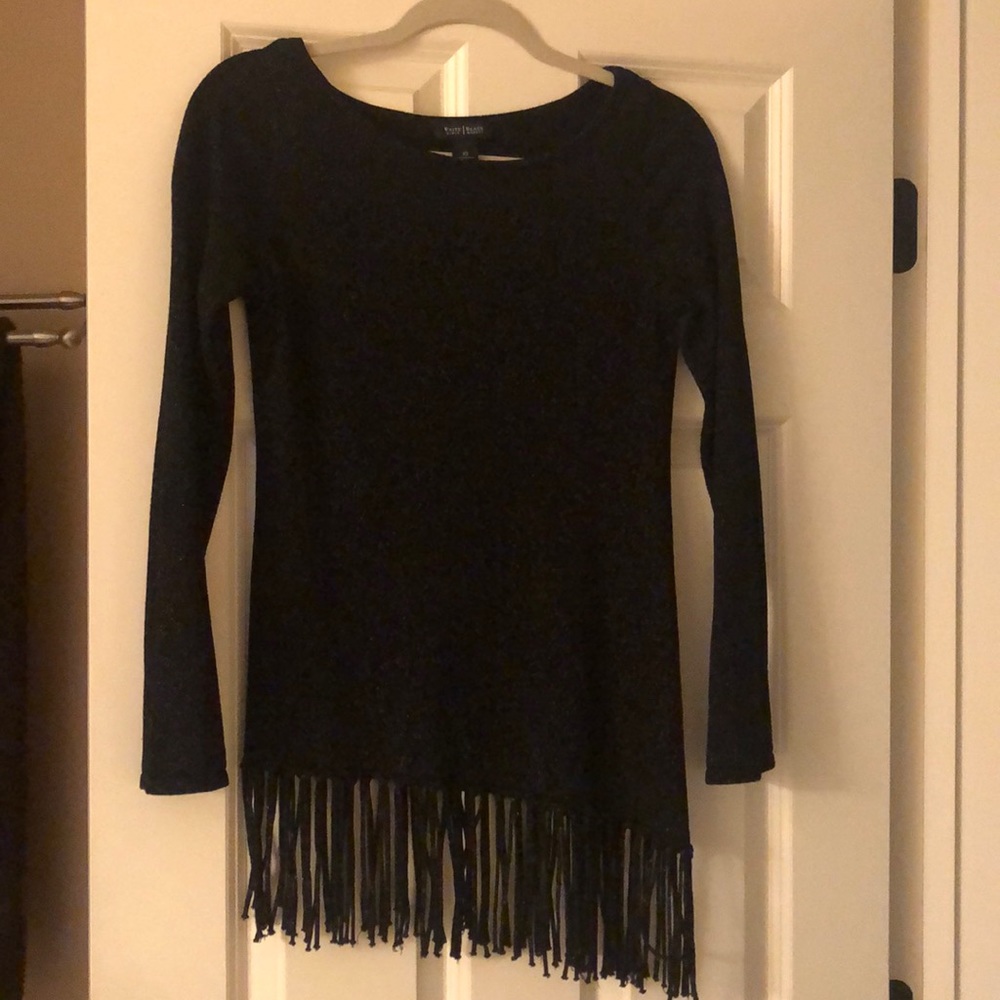 White House black market tunic.